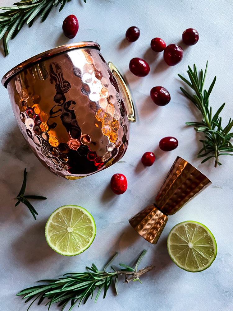 Christmas Moscow Mule